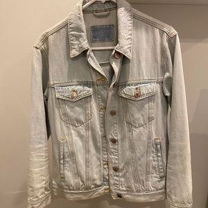 Custom Printed Denim Jacket!